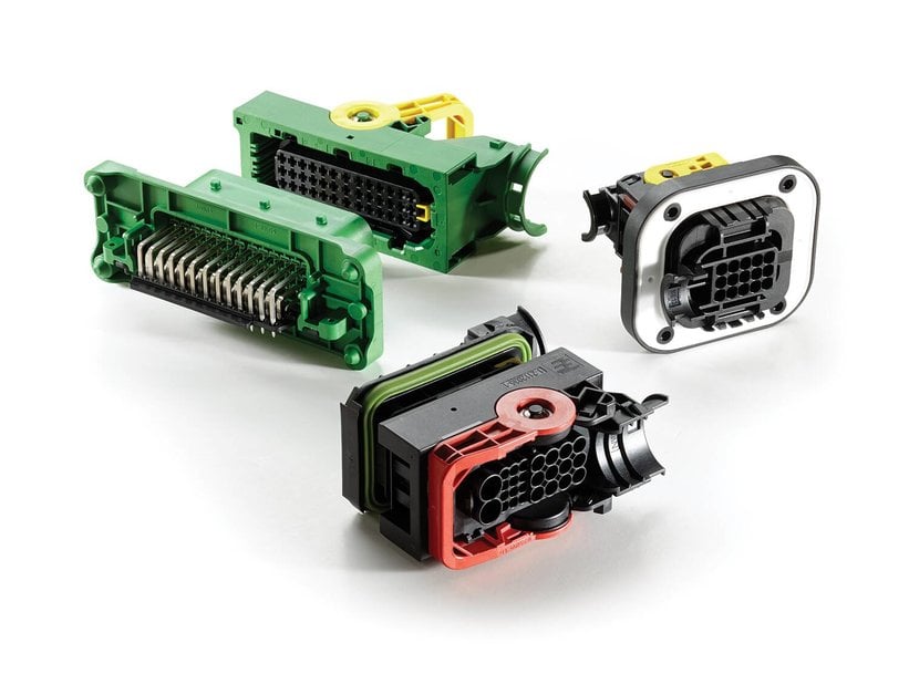 TE CONNECTIVITY EXPANDS LEAVYSEAL CONNECTORS PRODUCT LINE